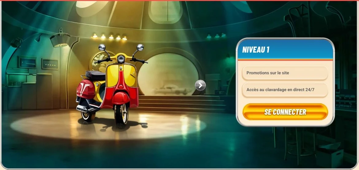 Vegasino Casino : programme VIP et niveaux de fidélité